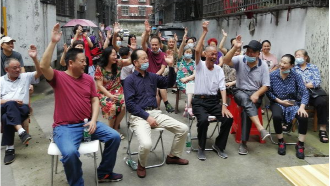 老舊小區(qū)如何改出品質(zhì)？仙桃干河街道這場舊改示范點(diǎn)觀摩會(huì)開得好