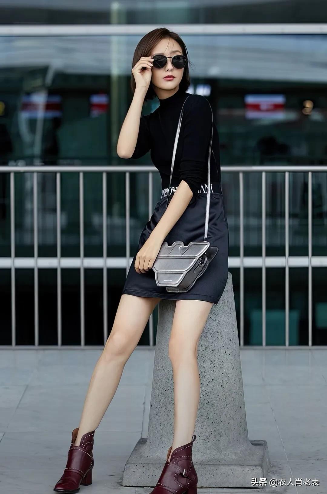 佟丽娅来了，真漂亮