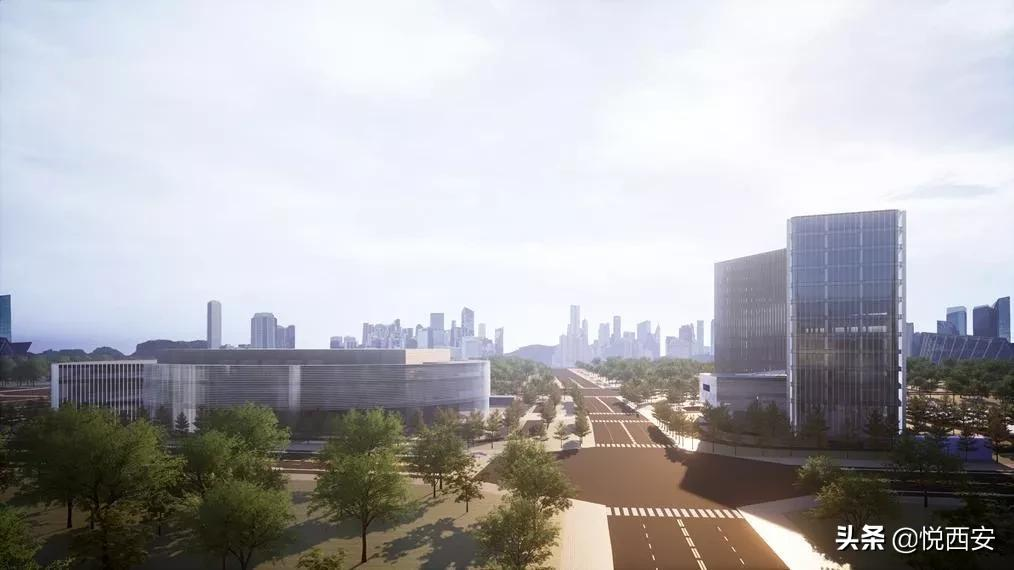 小雁塔街区、半导体芯片...西安开工+签约项目密集上新