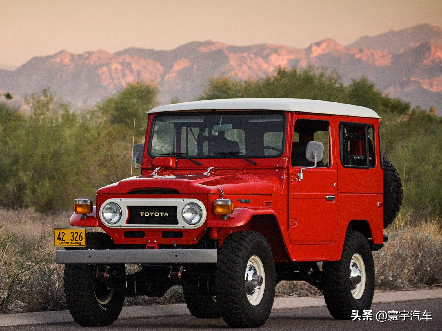 陆地巡洋舰Land Cruiser 40 伟大的经典 丰田仍然提供替换备件