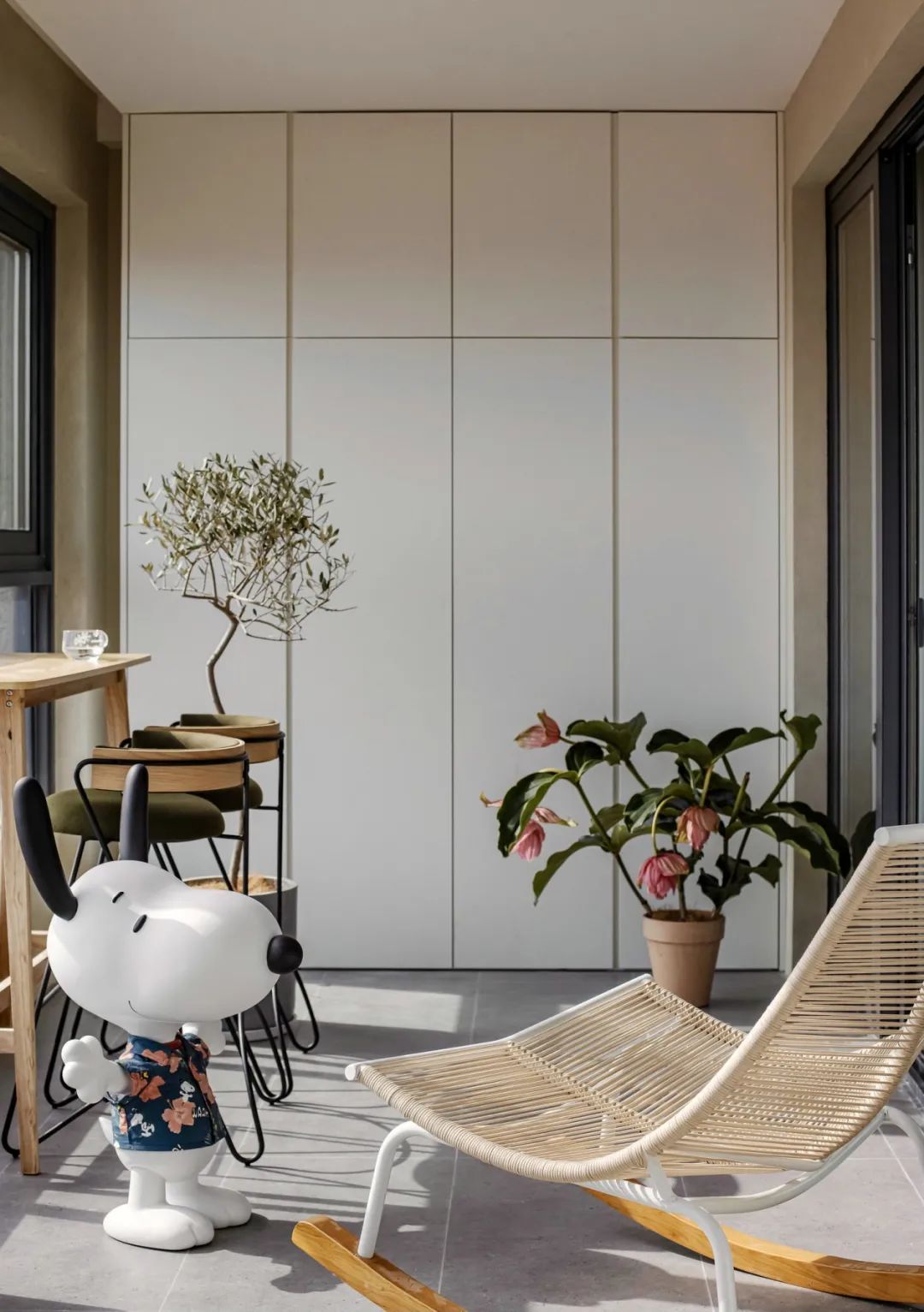 治愈大平层！188m²客餐厨一体的小四房，高颜值又强收纳