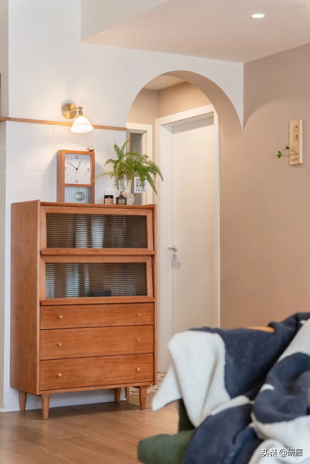 85m²现代简约风，不豪华很温馨，亲戚们都说很好看，特别适合居家