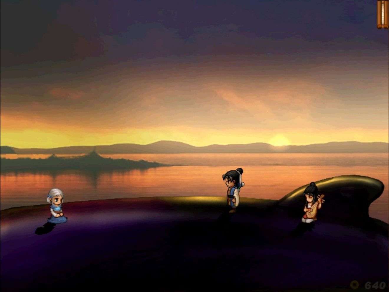 2.水墨风的游戏画面,惊艳了一个时代.