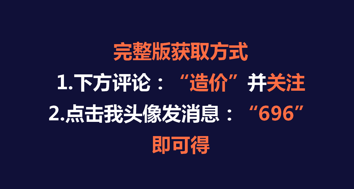 12年国企老造价心血之作：成本测算系统攻克97%算量难题，快来用