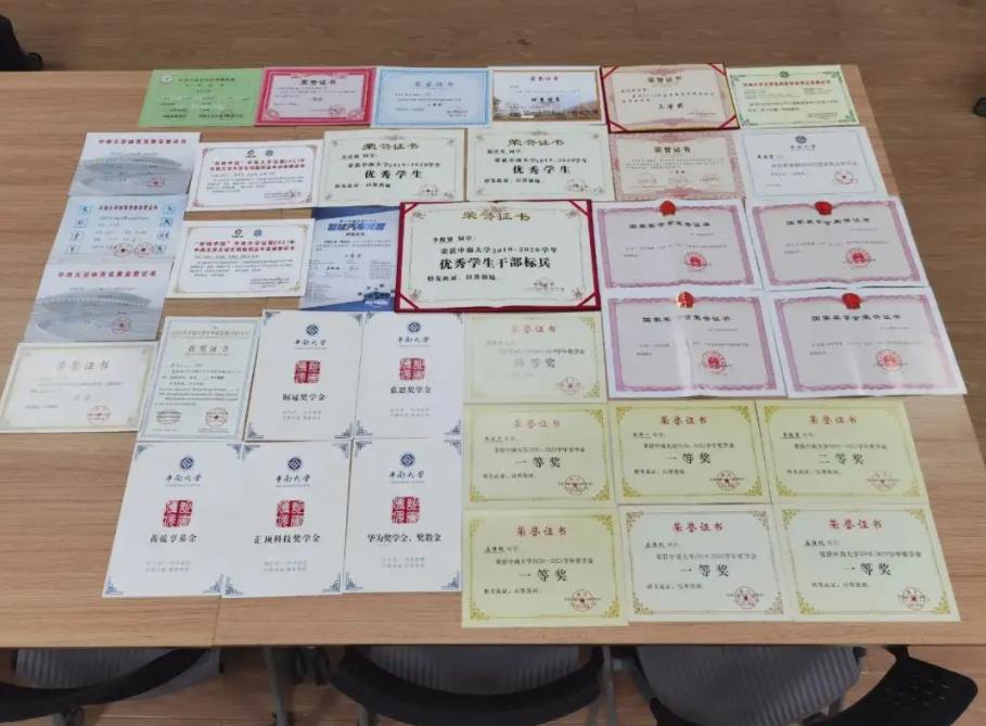 大学生奖学金（大学生年年拿奖学金）