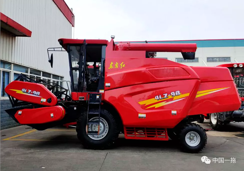 2022年6個品牌的輪式聯(lián)合收割機價格