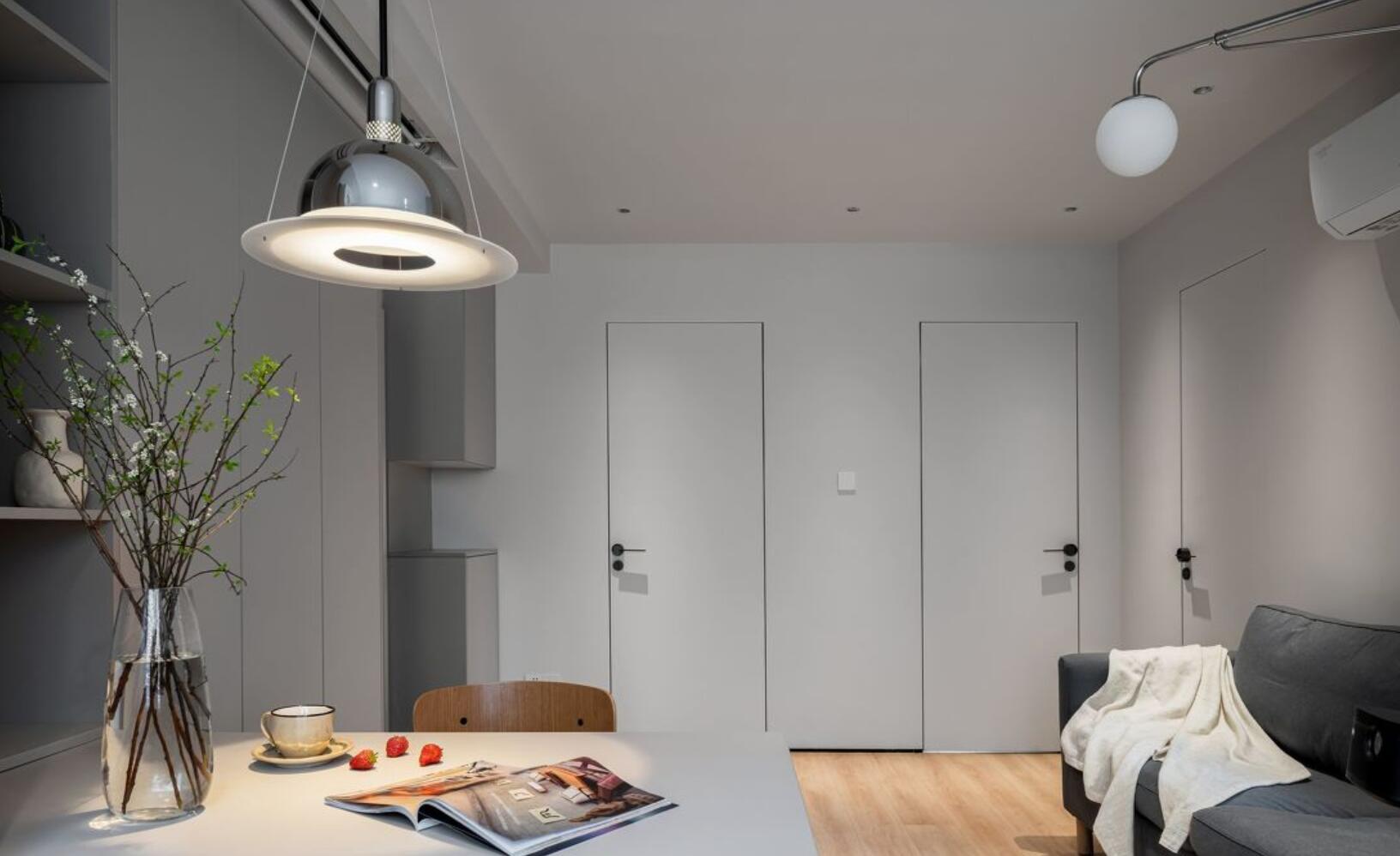 装修一定要拆墙？她69㎡小家，不做拆改工程，照样干净实用