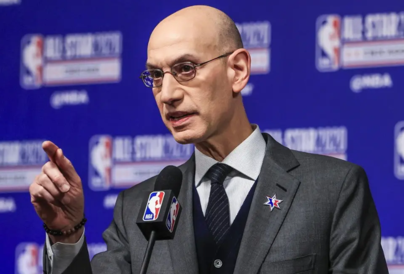 nba常规赛为什么要打附加赛(常规赛打满82场，附加赛还有存在的必要吗？萧华早已给出明确答复)