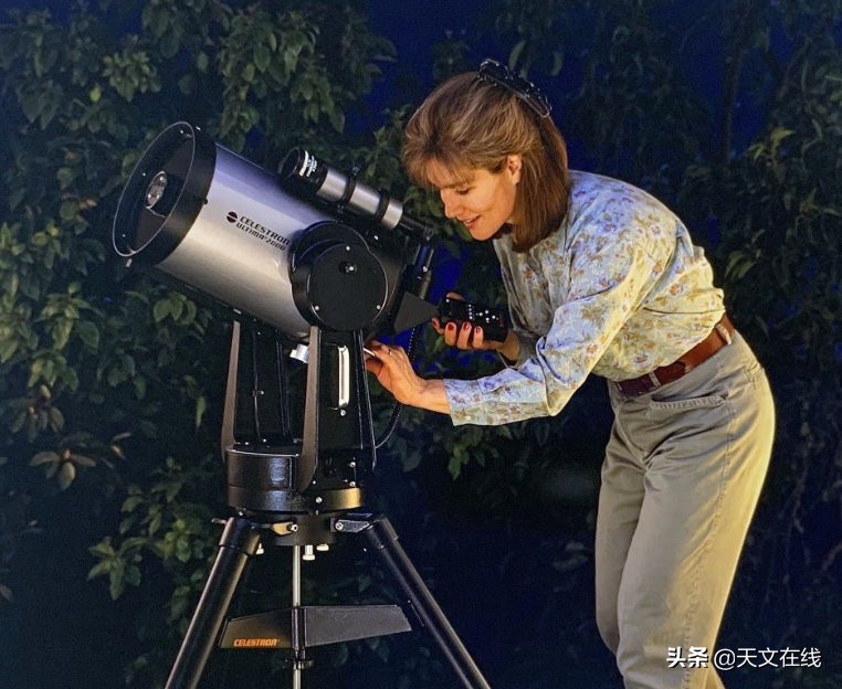 天体博客转载图片(还在人工观测星空) - 赤虎壹号