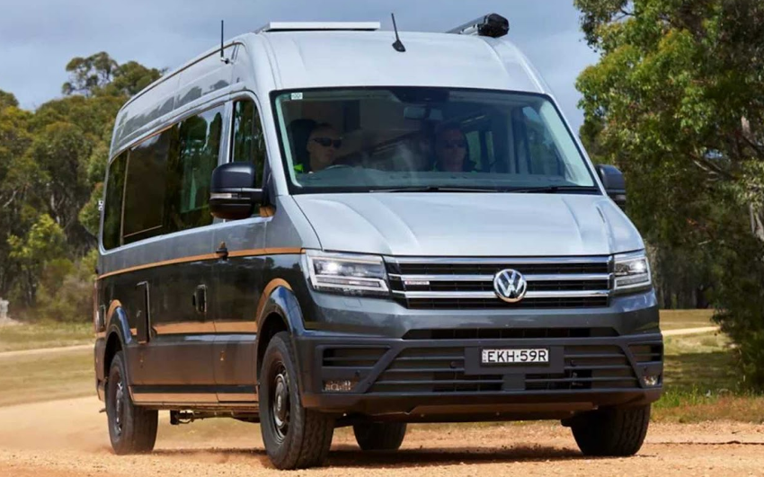 Volkswagen 推出澳洲限定 Crafter Kampervan 豪华露营车