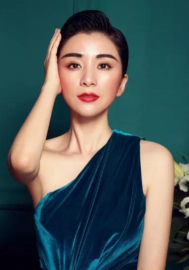 刘庭羽：气质婉约，温婉大方，魅力十足