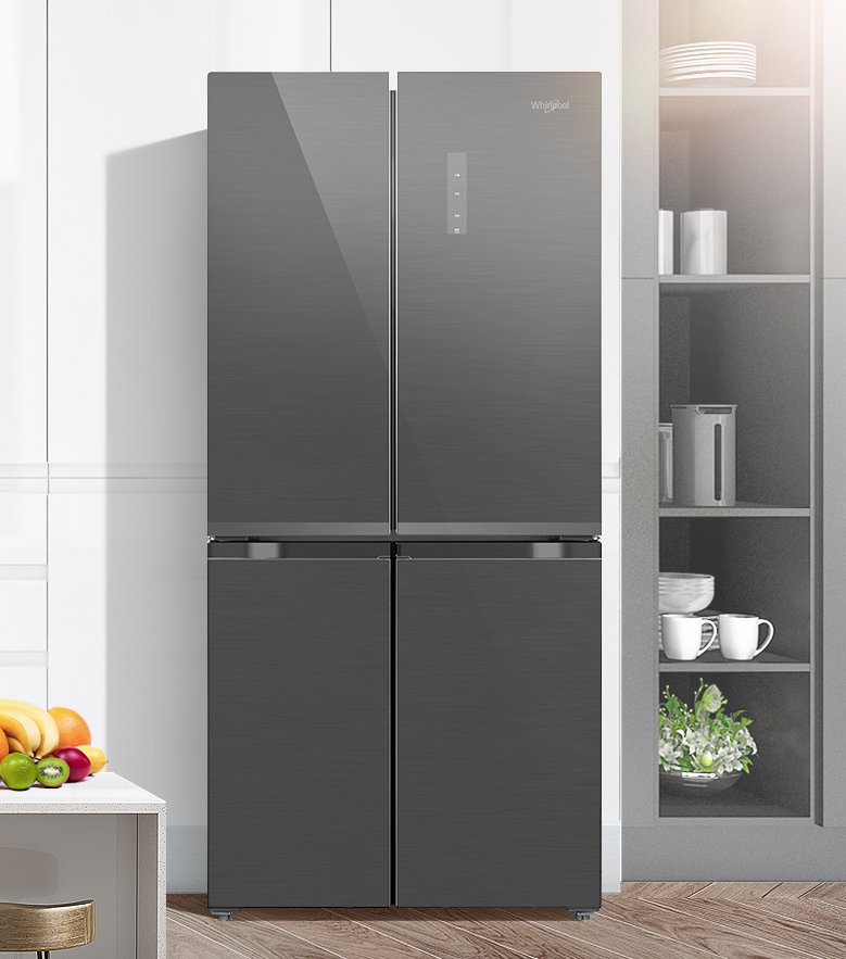 纤薄大容量 惠而浦巧致冰箱给你满满的居家安全感