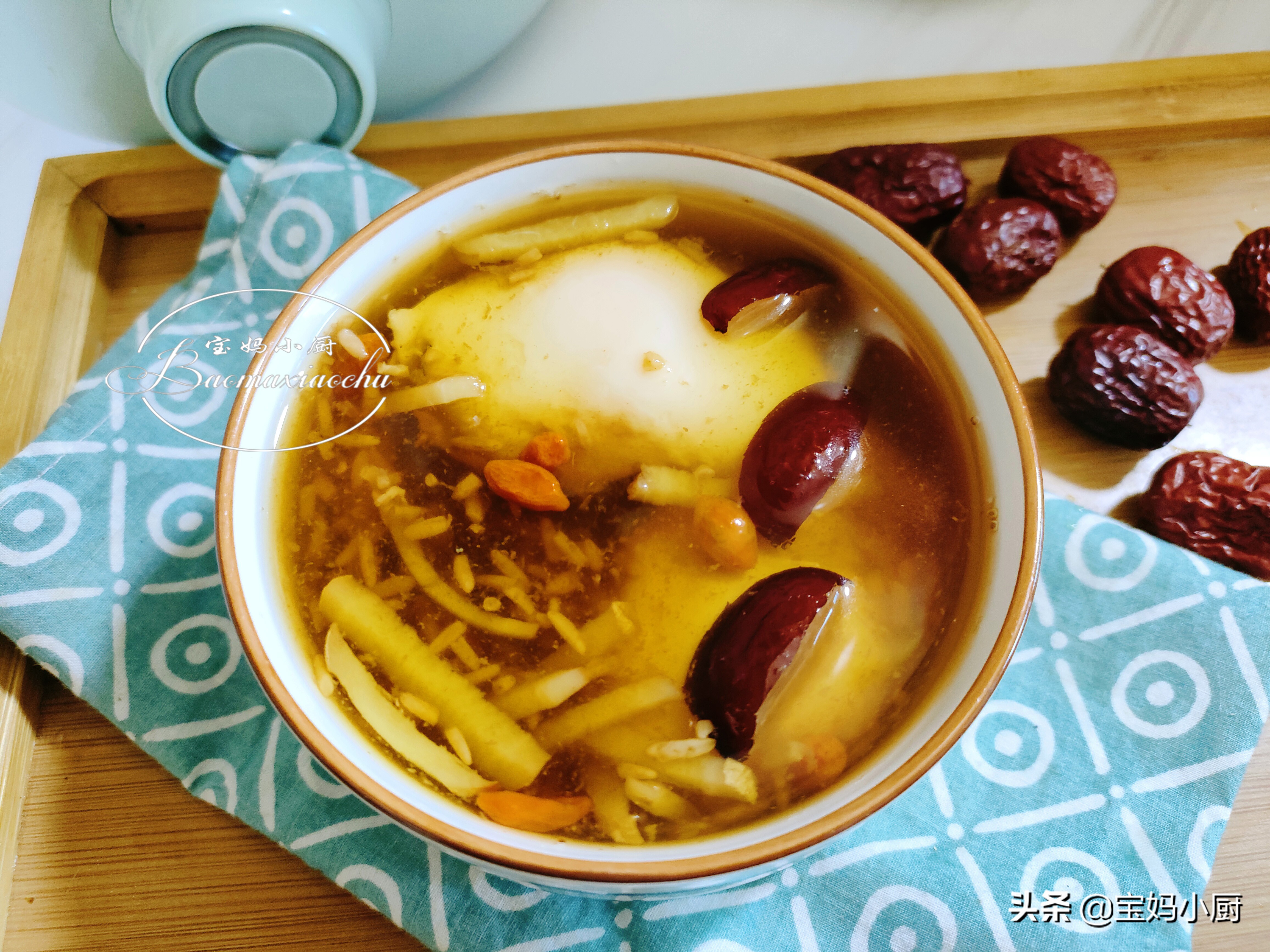 大枣红糖姜水的功效与作用