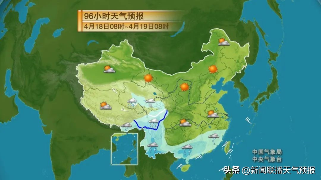 雨水多就算了，气温还比往年低10℃？怪不得总觉得这个春天还在“凉兮兮”