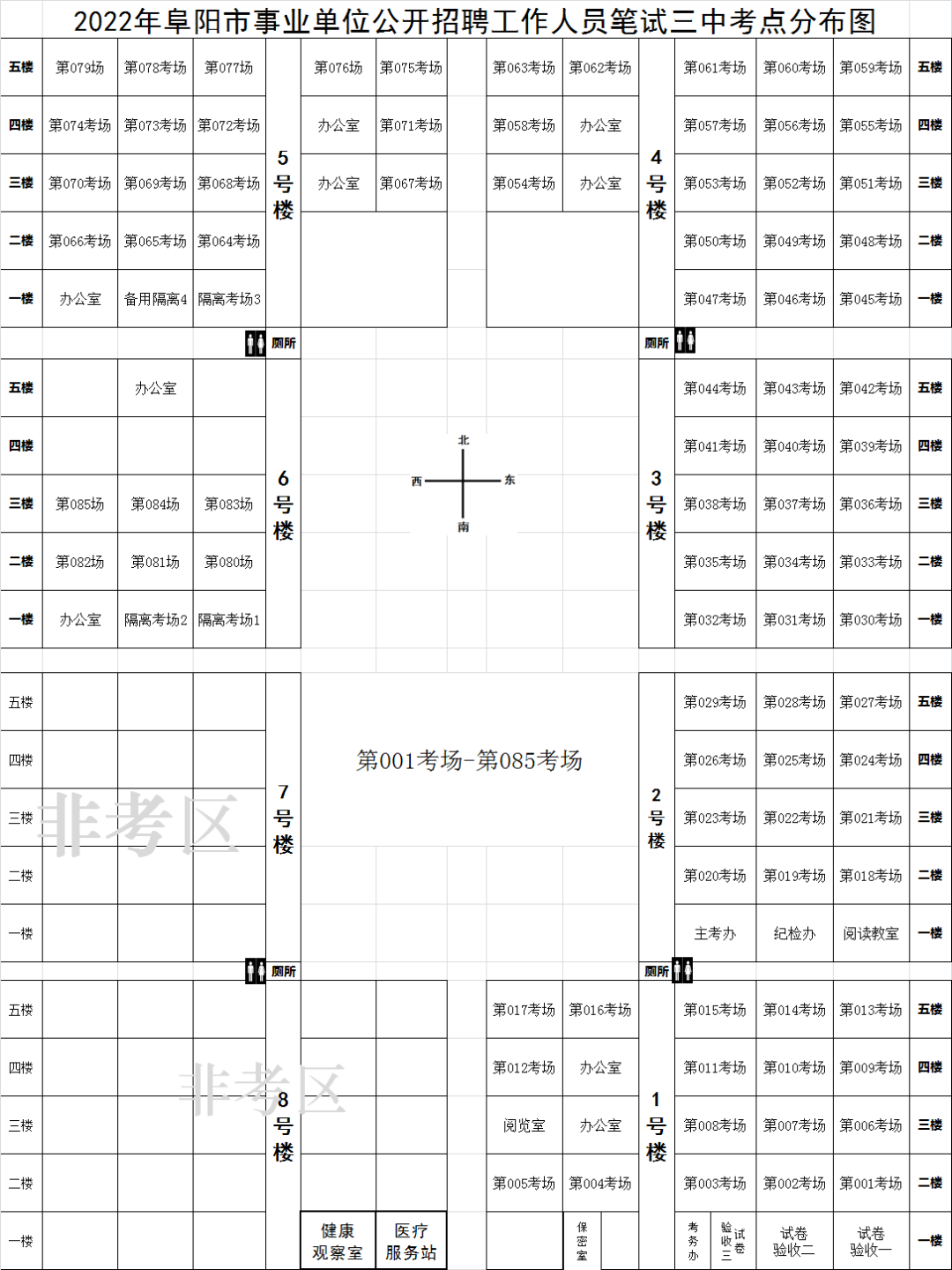 刚刚发布！事关阜阳事业单位公开招聘！