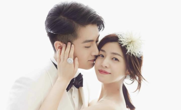 头纱吻成经典，事业巅峰结婚，遇到陈妍希是陈晓的缘还是劫？