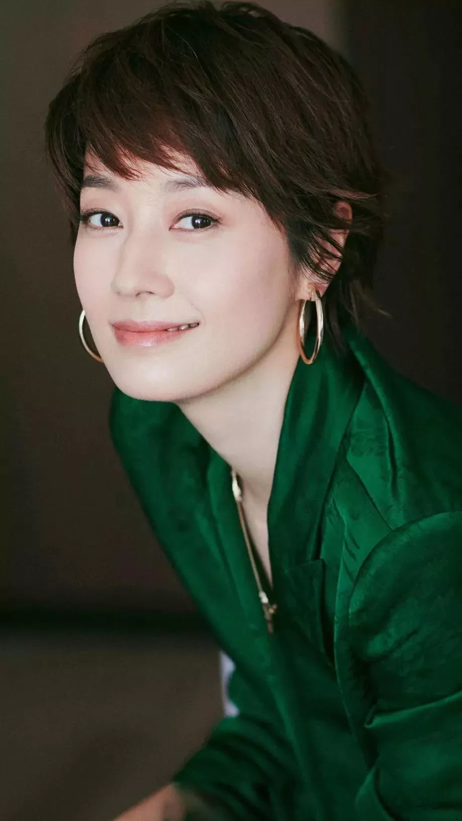 请欣赏50位明星的甜美微笑