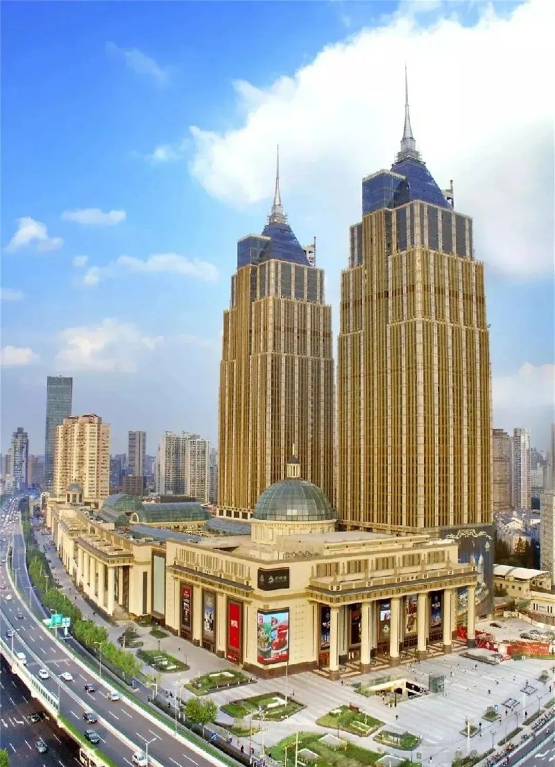 上海标志性建筑图片(上海最大商场环球港恢复营业) - 赤虎壹号