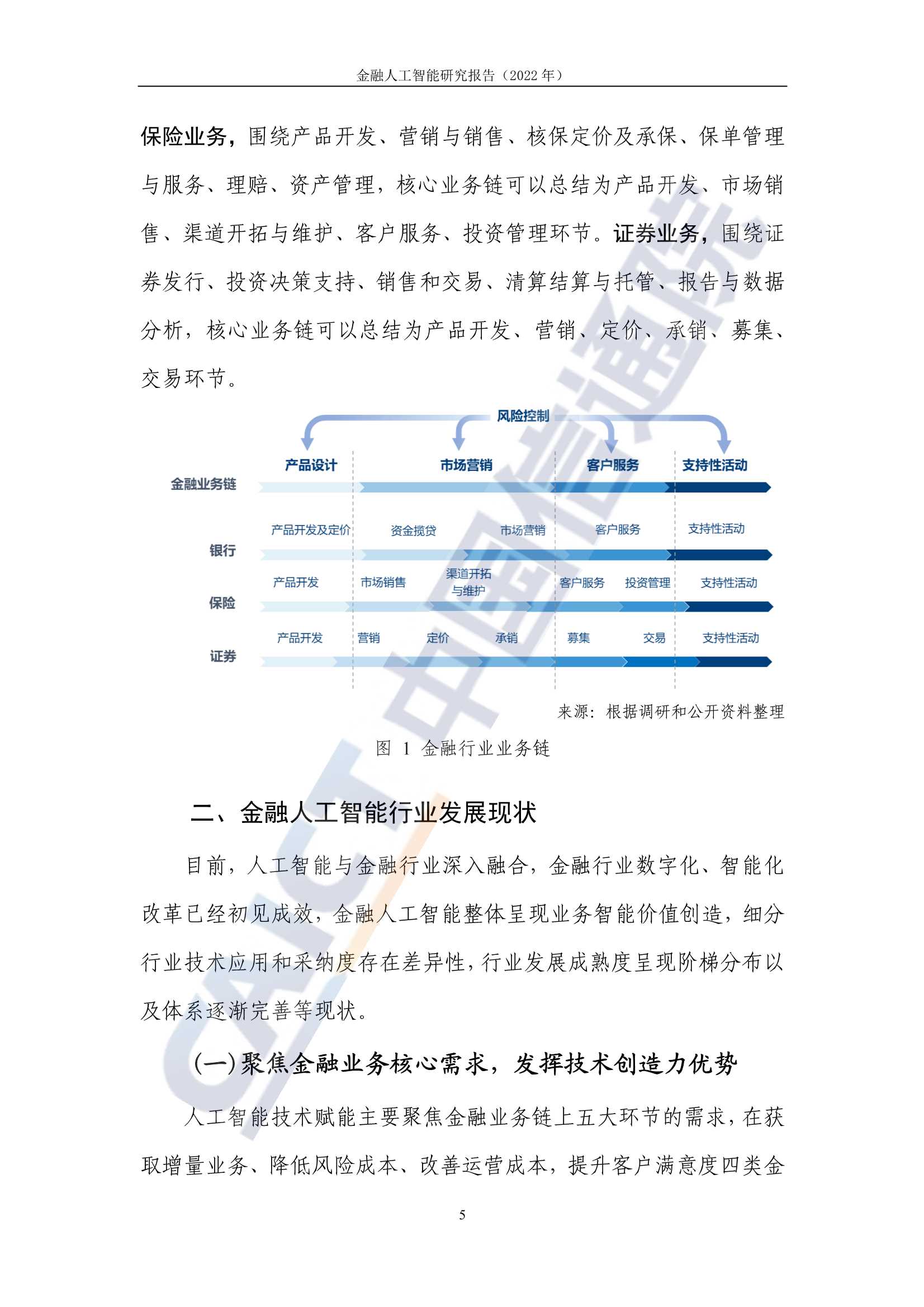 金融人工智能研究报告（2022）
