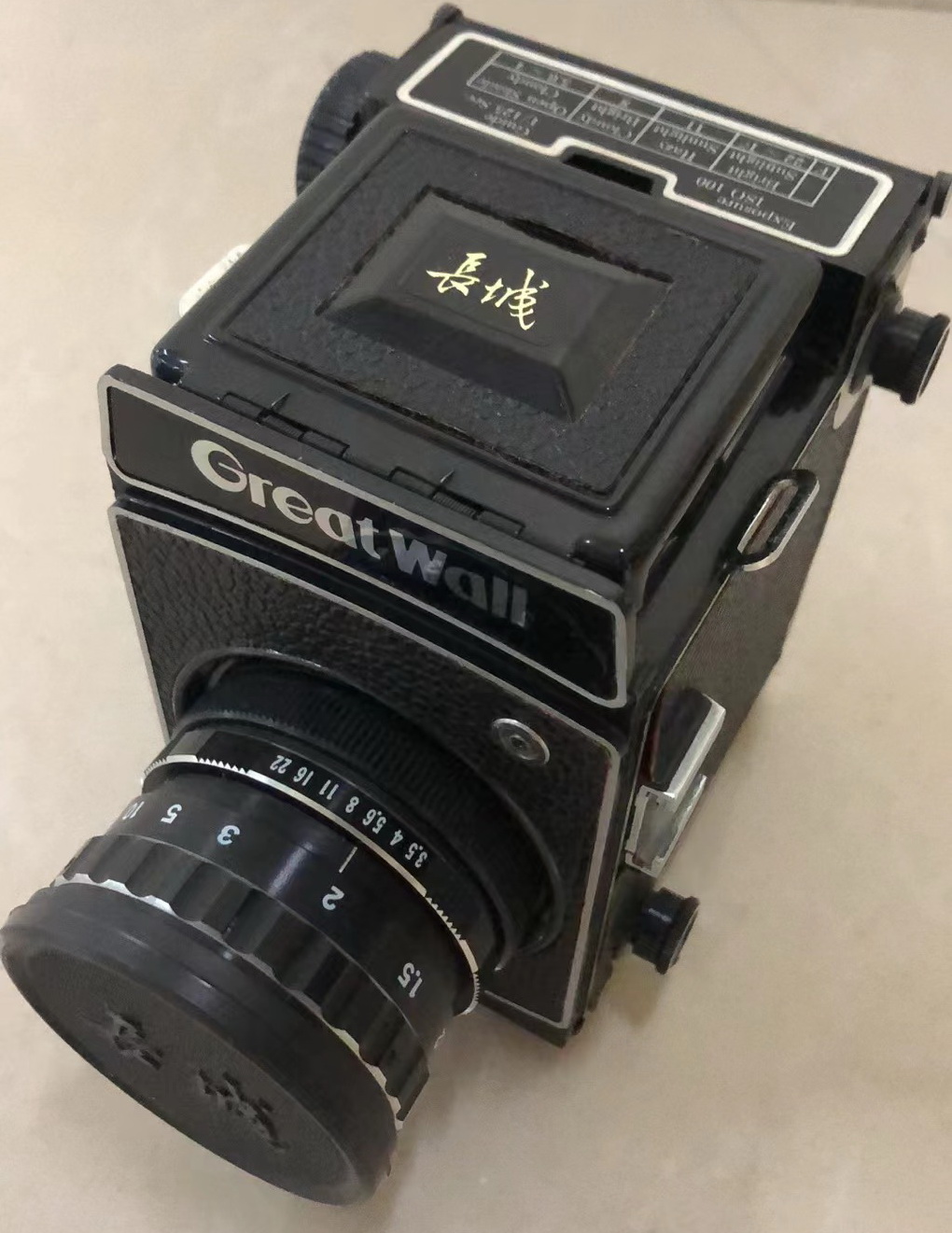 长城df相机:名为单反却无可替换镜头,震动太大中看却不中用