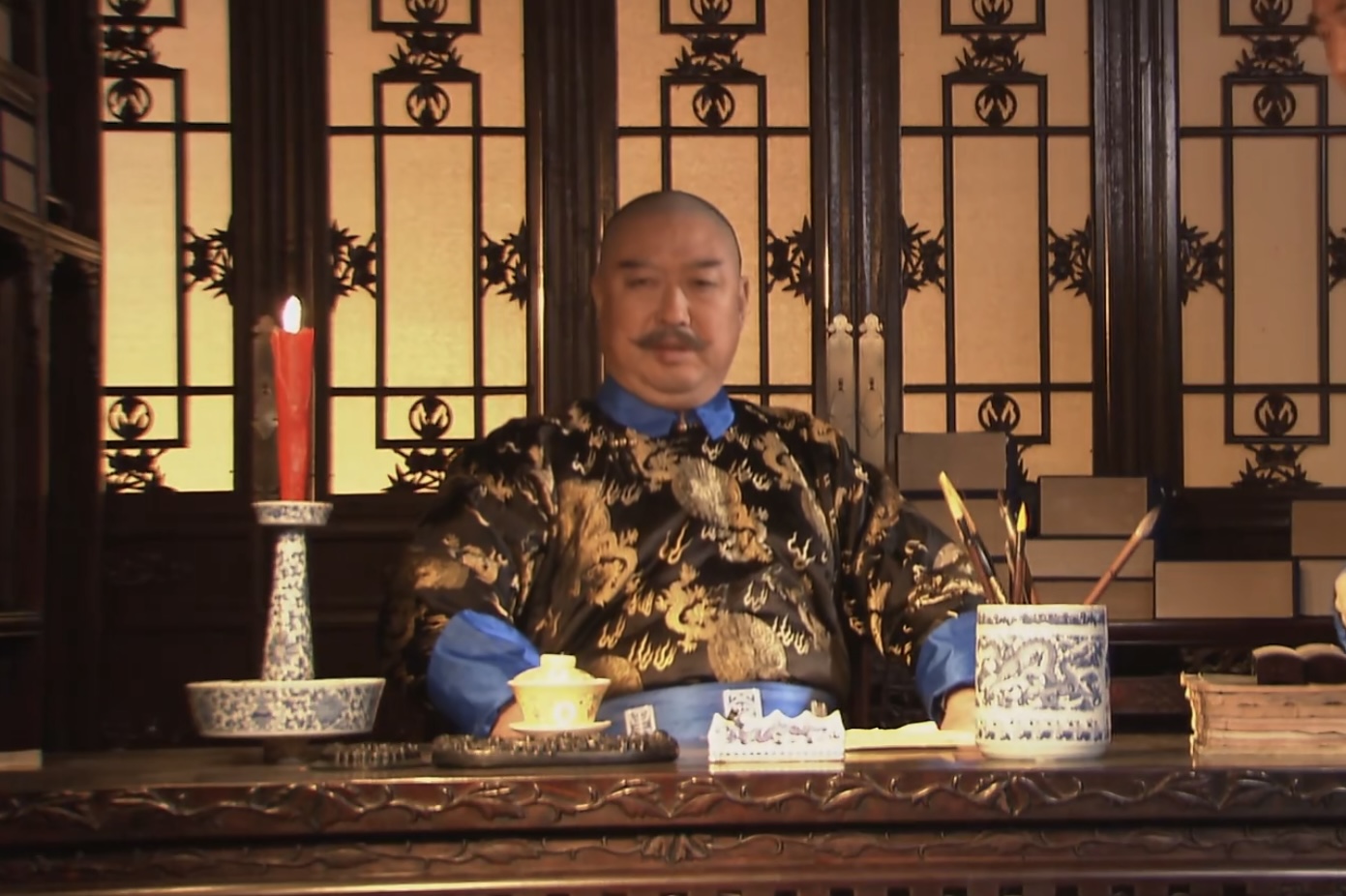 《大宅门》：白家的势力有多大，白萌堂竟然敢算计詹王府？