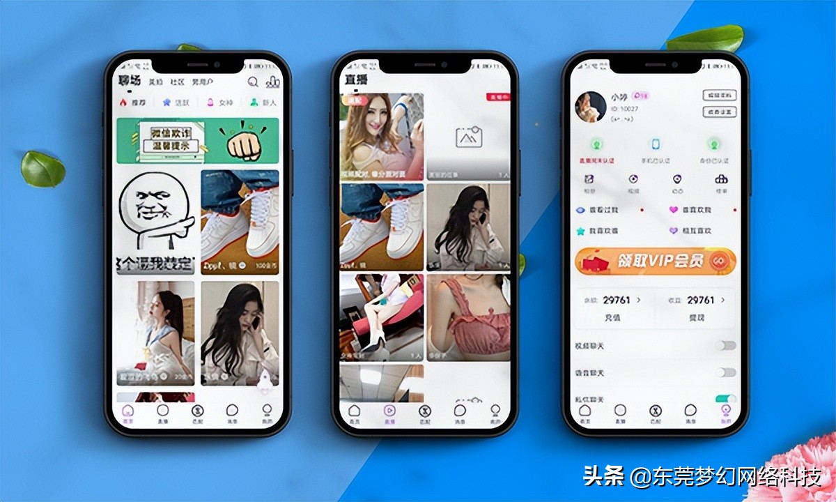 开发软件一对一社交直播源码app搭建建设方法
