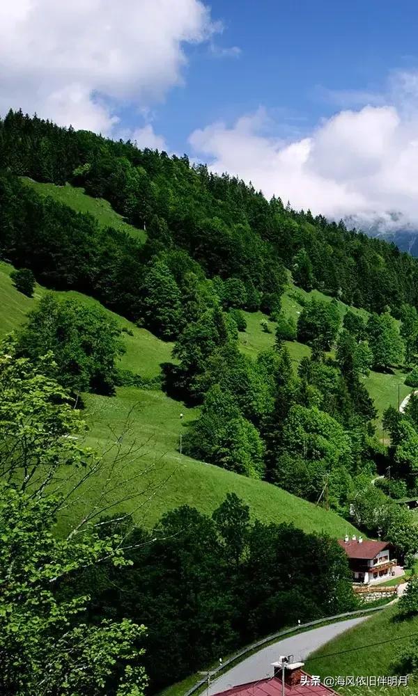 唯美山水自然风景图库