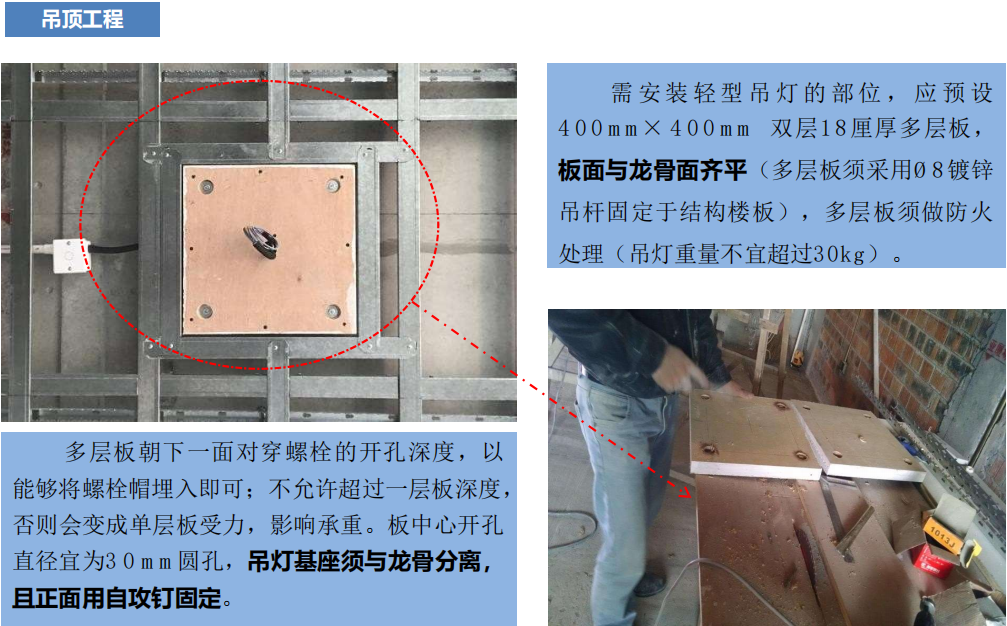 209页精装修工程施工工艺工法汇总，现场高清图讲解，规范具体