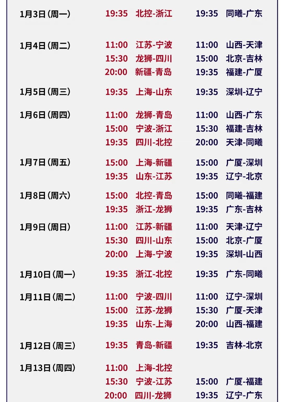 cba2021赛季在哪里(CBA常规赛第二阶段将于2021年12月25日-2022年1月28日在浙江省诸暨市和吉林省长春市举行)