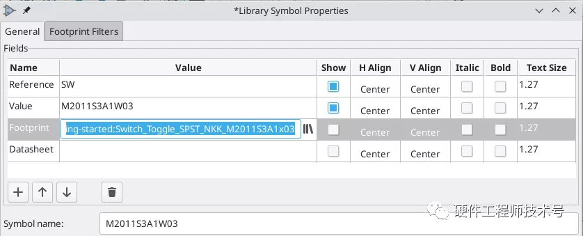 KiCad6.0入门教程（六）--自定义符号和封装