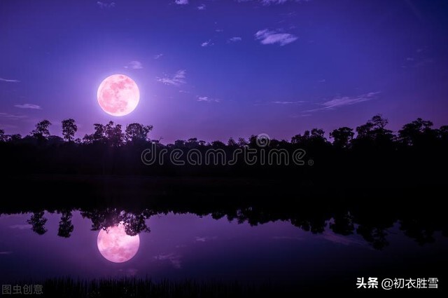 花朝节《春江花月夜》古诗五首：此夜江中月，流光花上春