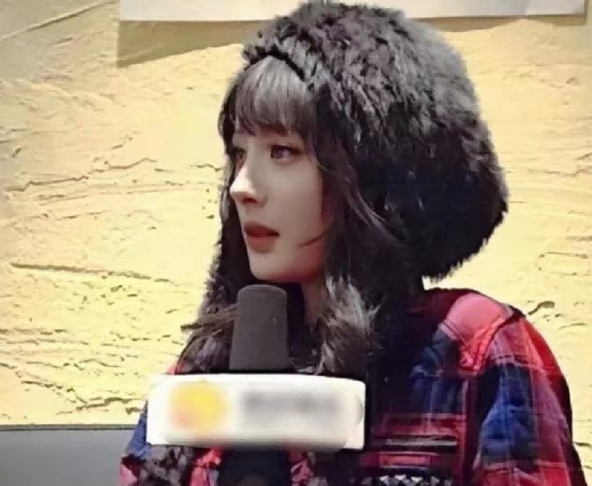 同样是“厚刘海”，把杨紫胡冰卿和杨幂放在一起，差别不止一点