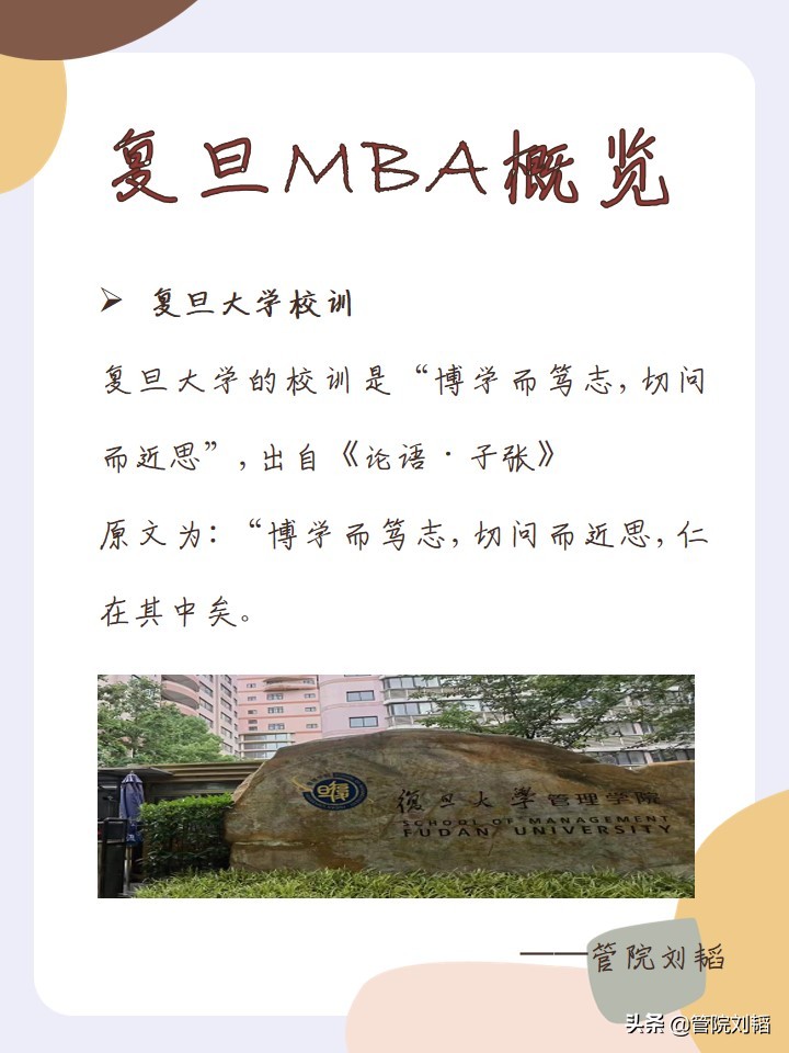 復旦MBA到底怎么考？