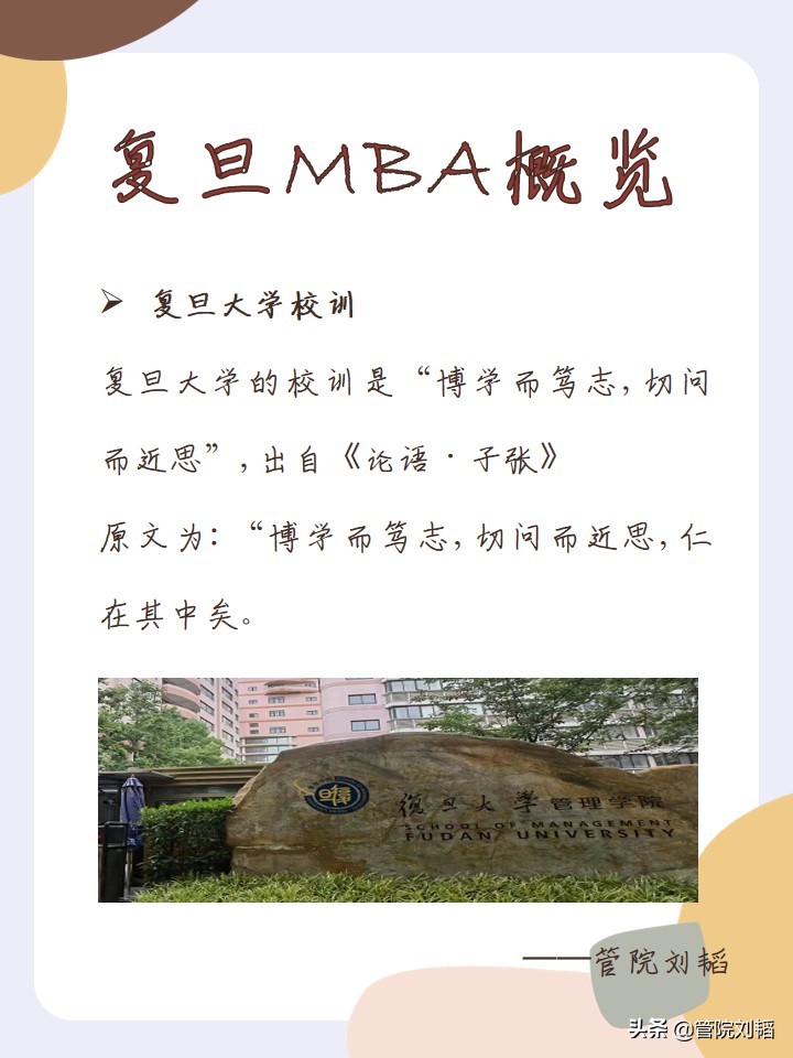 复旦MBA到底怎么考？