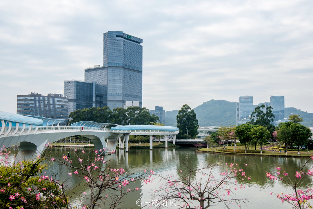 实拍广州唯一的副中心南沙区，高楼林立景色美，越来越有大城气质