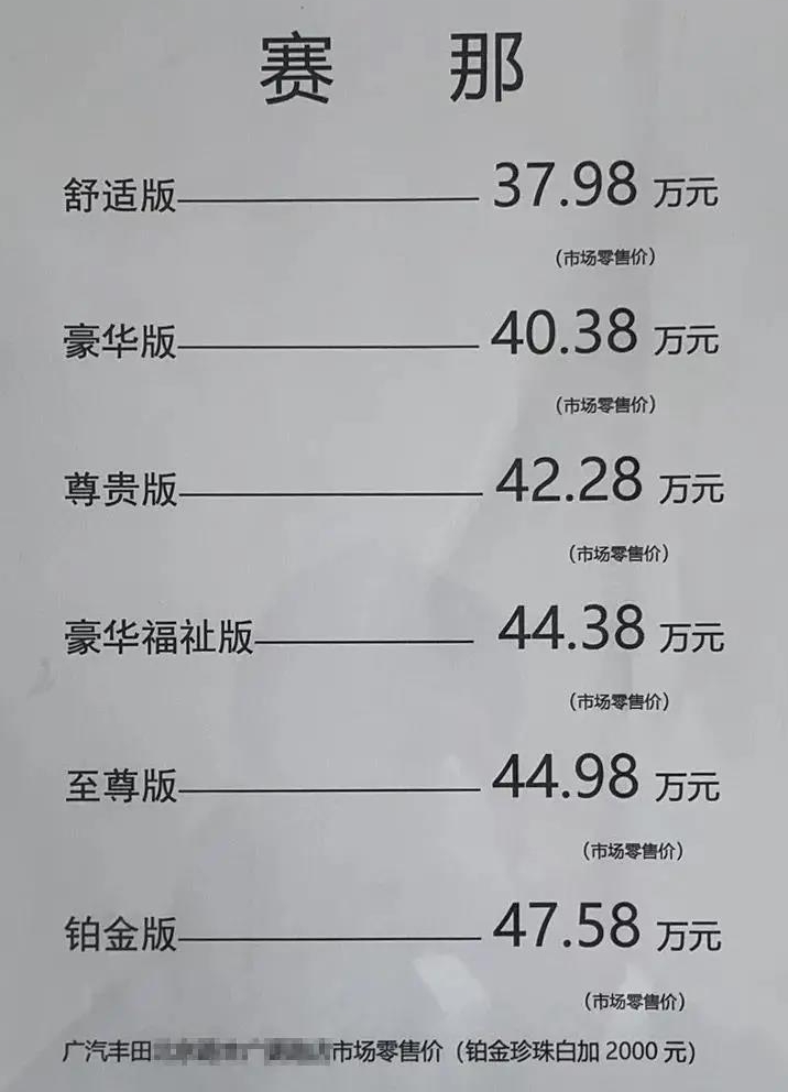 从万众期待到口碑崩塌，国产丰田赛那到底做错了什么？