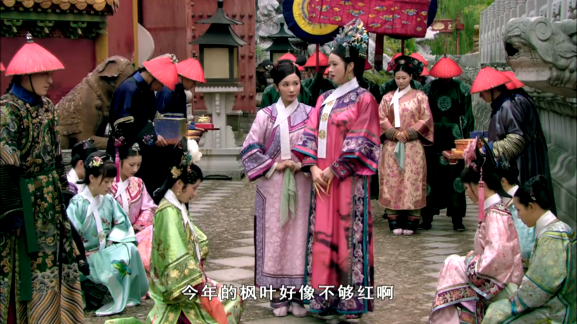 甄嬛传：《甄嬛传》中的经典语录，你还记得哪一句？
