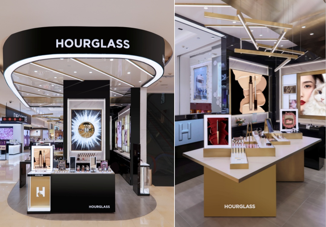 盛妆启幕，赴美之约 Hourglass中国内地首店进驻杭州武林银泰