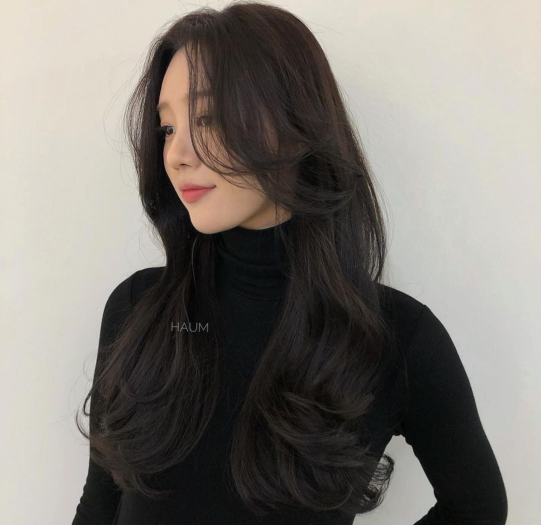 女人味十足的长卷发