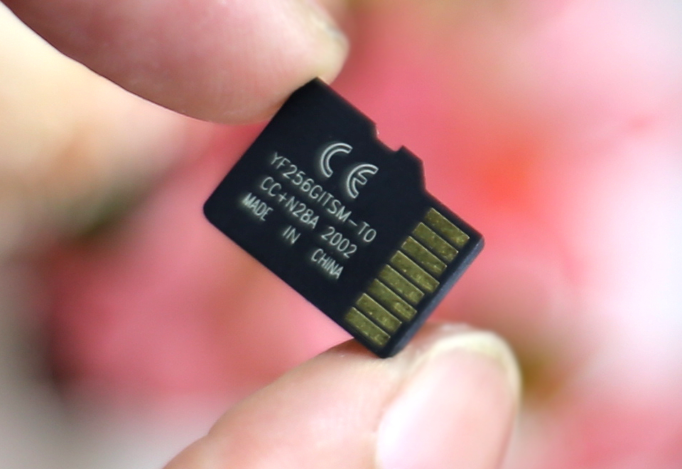 高效高速大容量，奥睿科ORICO 256GB TF卡体验