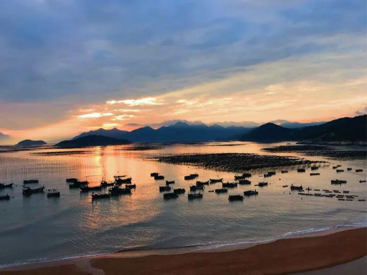 福建宁德市旅游景点大盘点·霞浦县16景,海滩美不胜收