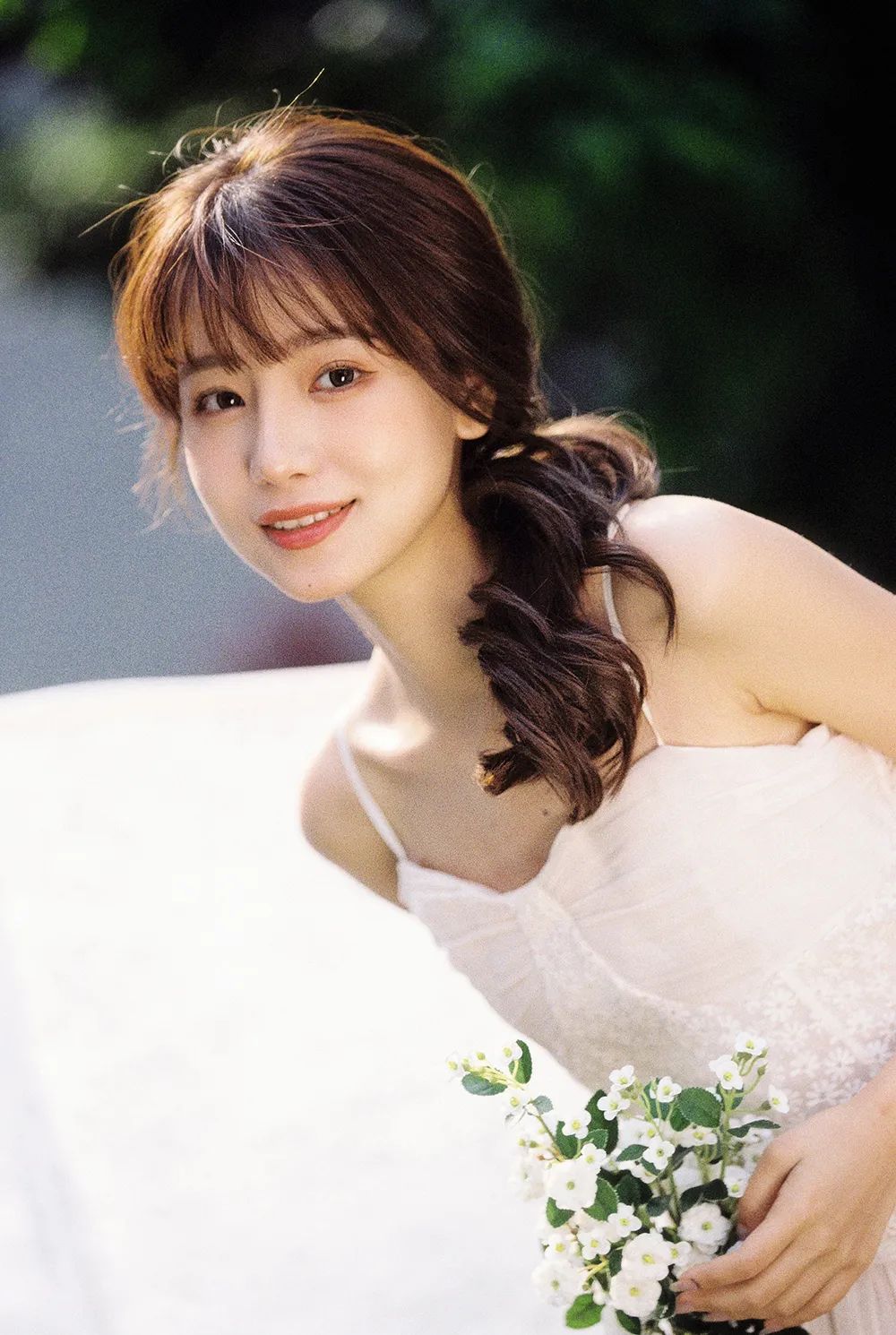 美好少女，性感，迷人