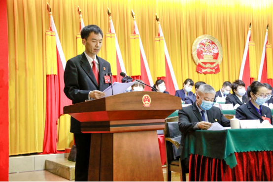 泾阳县人民法院工作报告，请您审阅