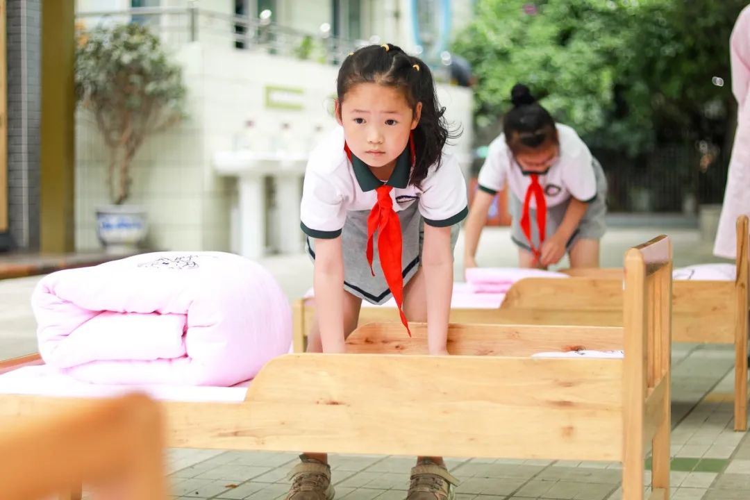 四川天府新区华阳实验小学隆重举行劳动技能大赛颁奖典礼