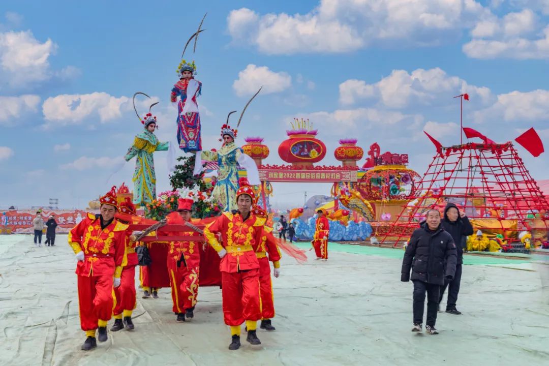 旅游度假基地全覆盖工程 | 王琼故里非遗文化街