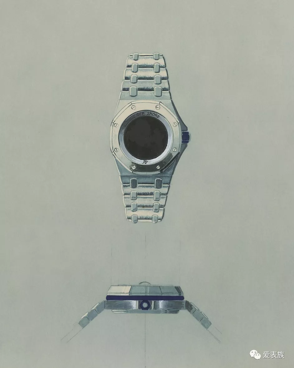 爱彼AUDEMARS PIGUE皇家橡树系列 | 经典奢华优雅硬朗插图2 爱彼AUDEMARS PIGUE皇家橡树系列 | 经典奢华优雅硬朗