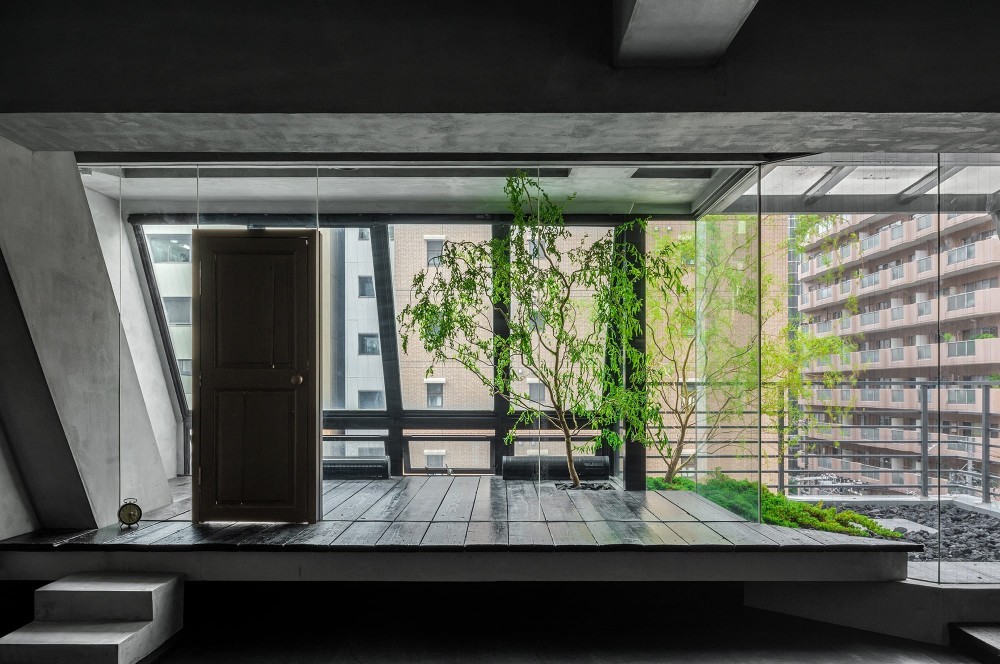 这才是真正的穷装，用裸墙玻璃隔断的127㎡新家，颜值竟然这么高