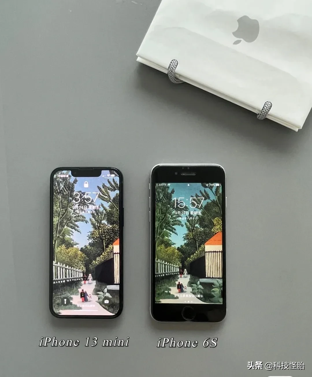 iphone x换iphone 13 mini(朋友从苹果6S换到了13mini)