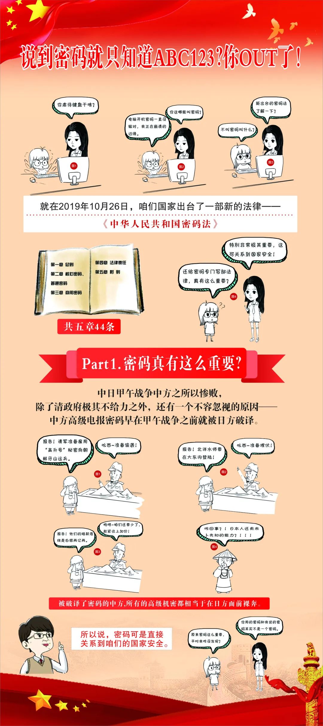 《密码法》来了！关于密码您需要知道这些