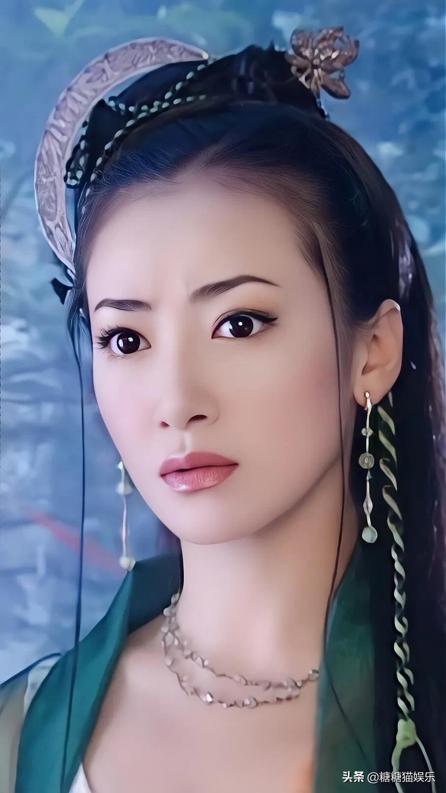 陈紫涵：美若仙女，惊艳十足